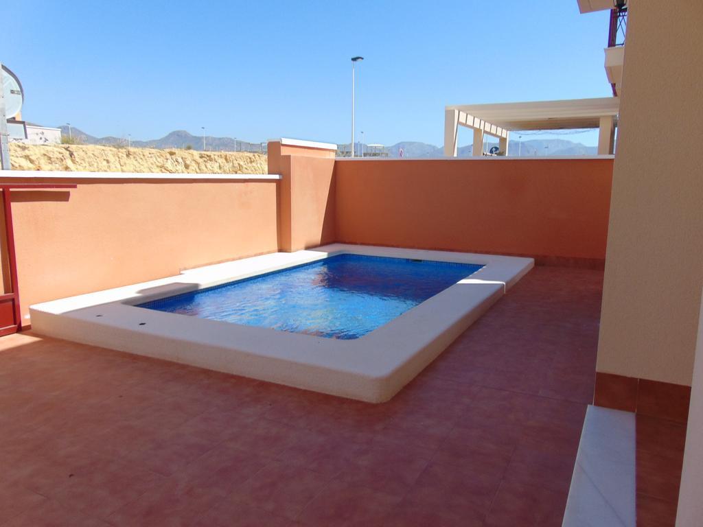 Duplex 8 Villa El Puerto de Mazarrón Exteriör bild